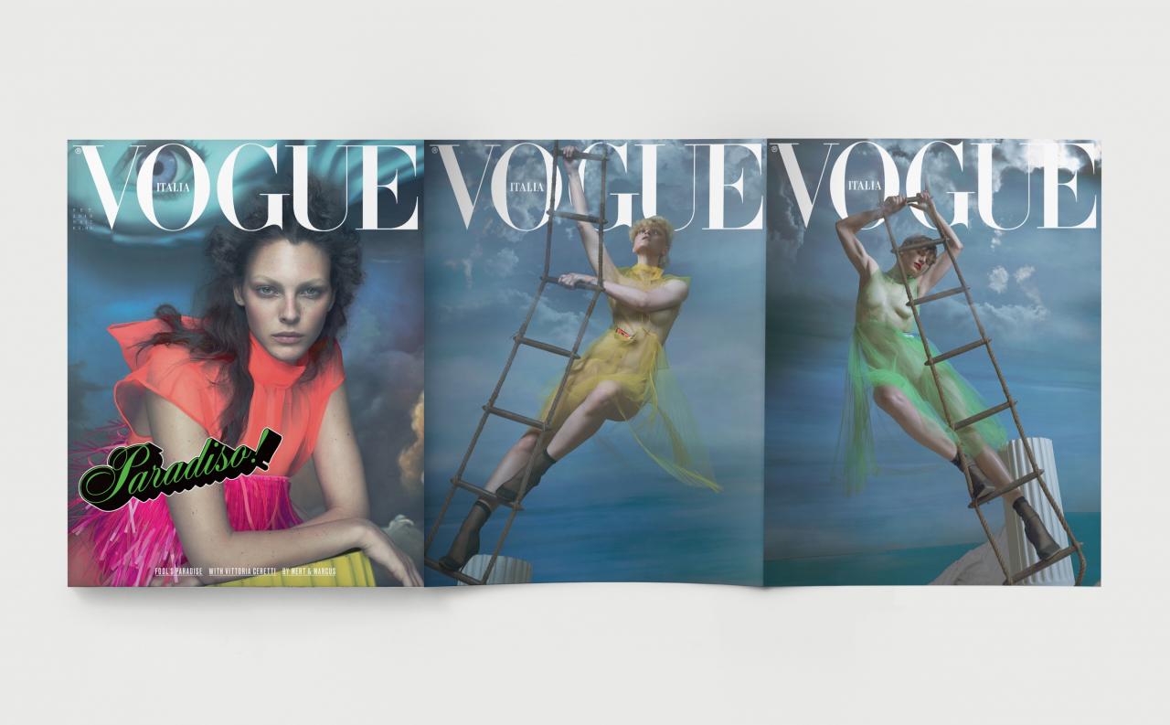 Vogue Italia September 2018 - Vogue Italia September 2018