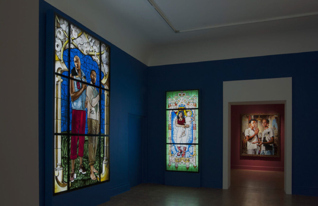 prdsfintwiley-peintre-de-l-epopee_exhibition-view-3_courtesy-ville-de-cannes-c-olivier-calvel