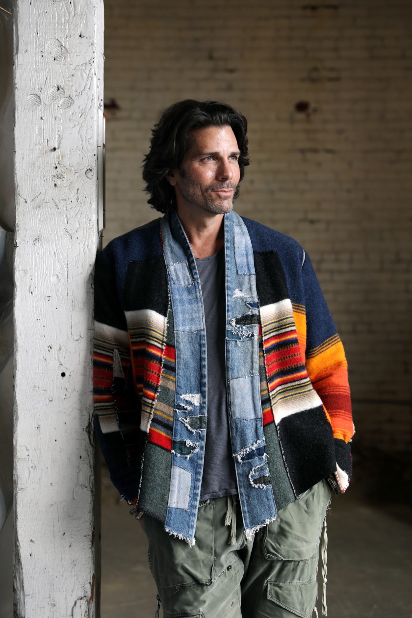 【25まで】GREG LAUREN 50/50 Greg Lauren's Label at 10: patchwork, privilege and paying it