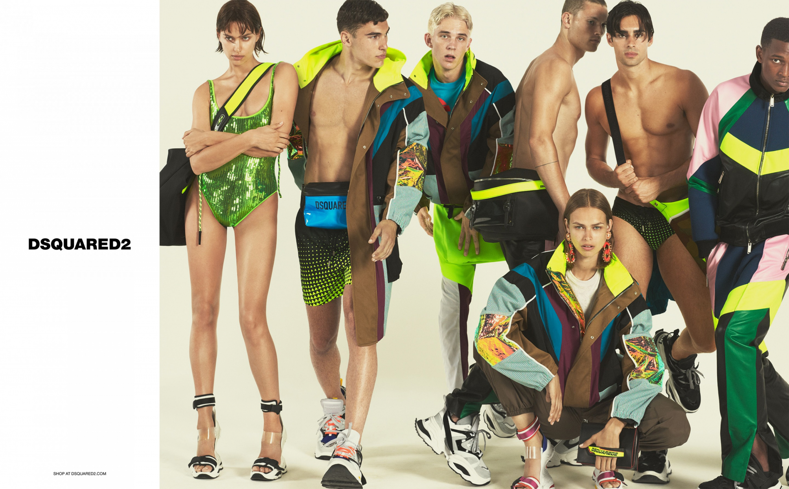 DQ041G-D00IW - Giubbino - Dsquared2 main image 0