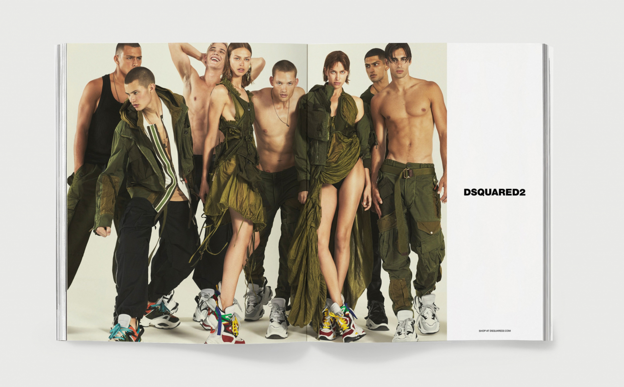 DSQUARED2: Spring/Summer 2019