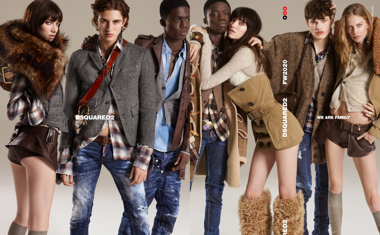 DSQUARED2: Fall/Winter 2020