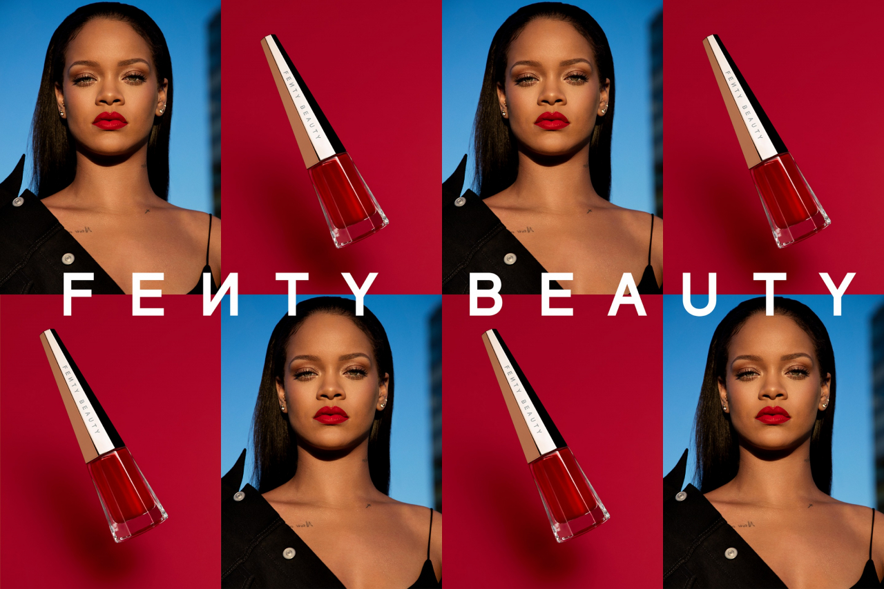Fenty Beauty: Brand Launch 2017