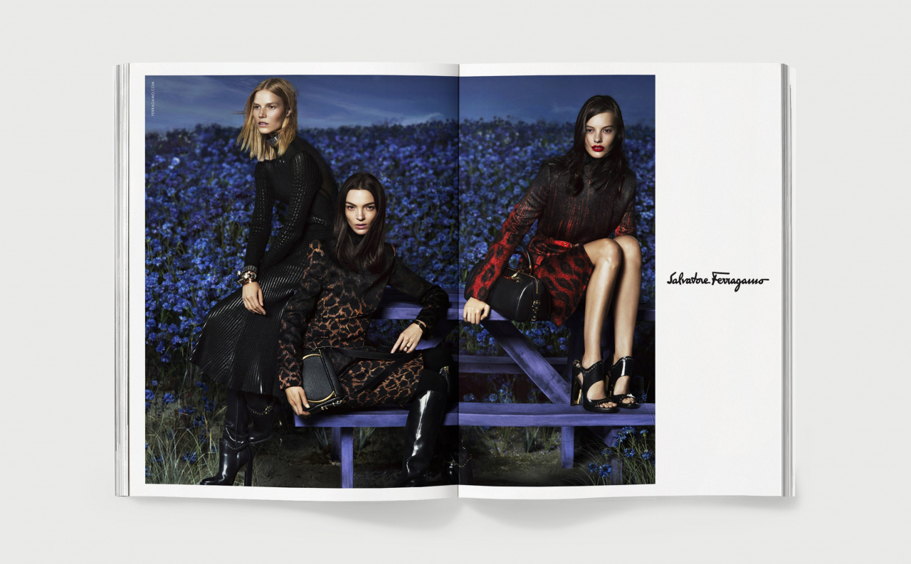 Salvatore Ferragamo: Fall Winter 2014 - Salvatore Ferragamo: Fall Winter 2014