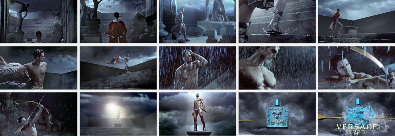 Versace Eros Video