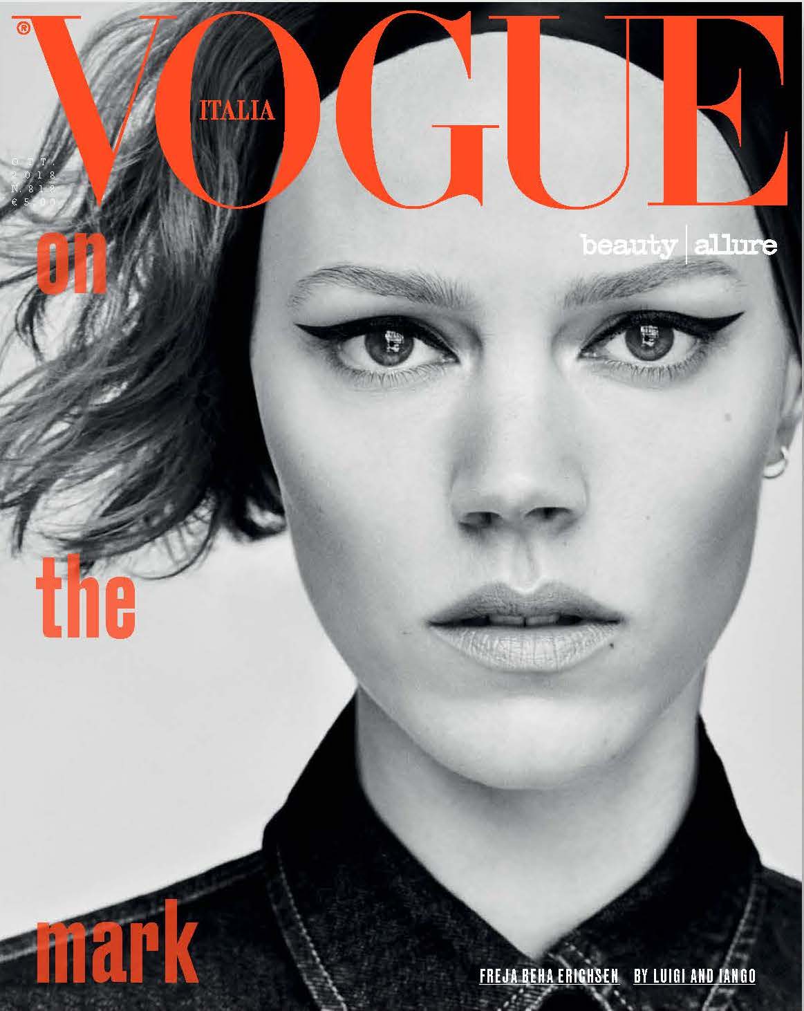 Vogue Italia November 2018