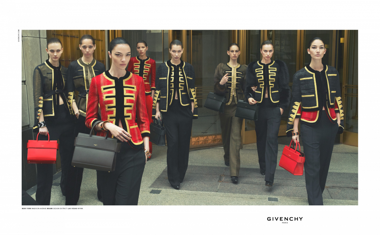 Givenchy: Fall/Winter 2016