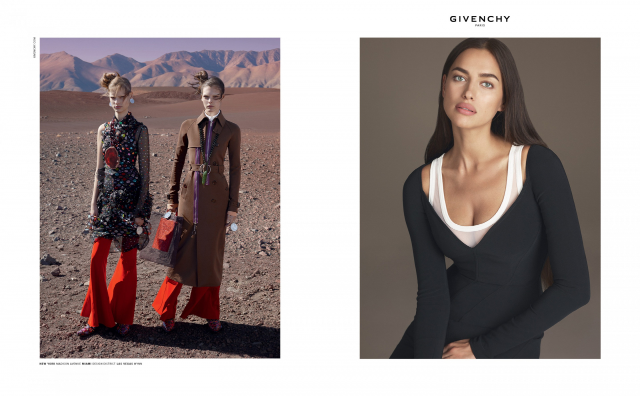 Givenchy: Spring/Summer 2017 - Givenchy: Spring/Summer 2017