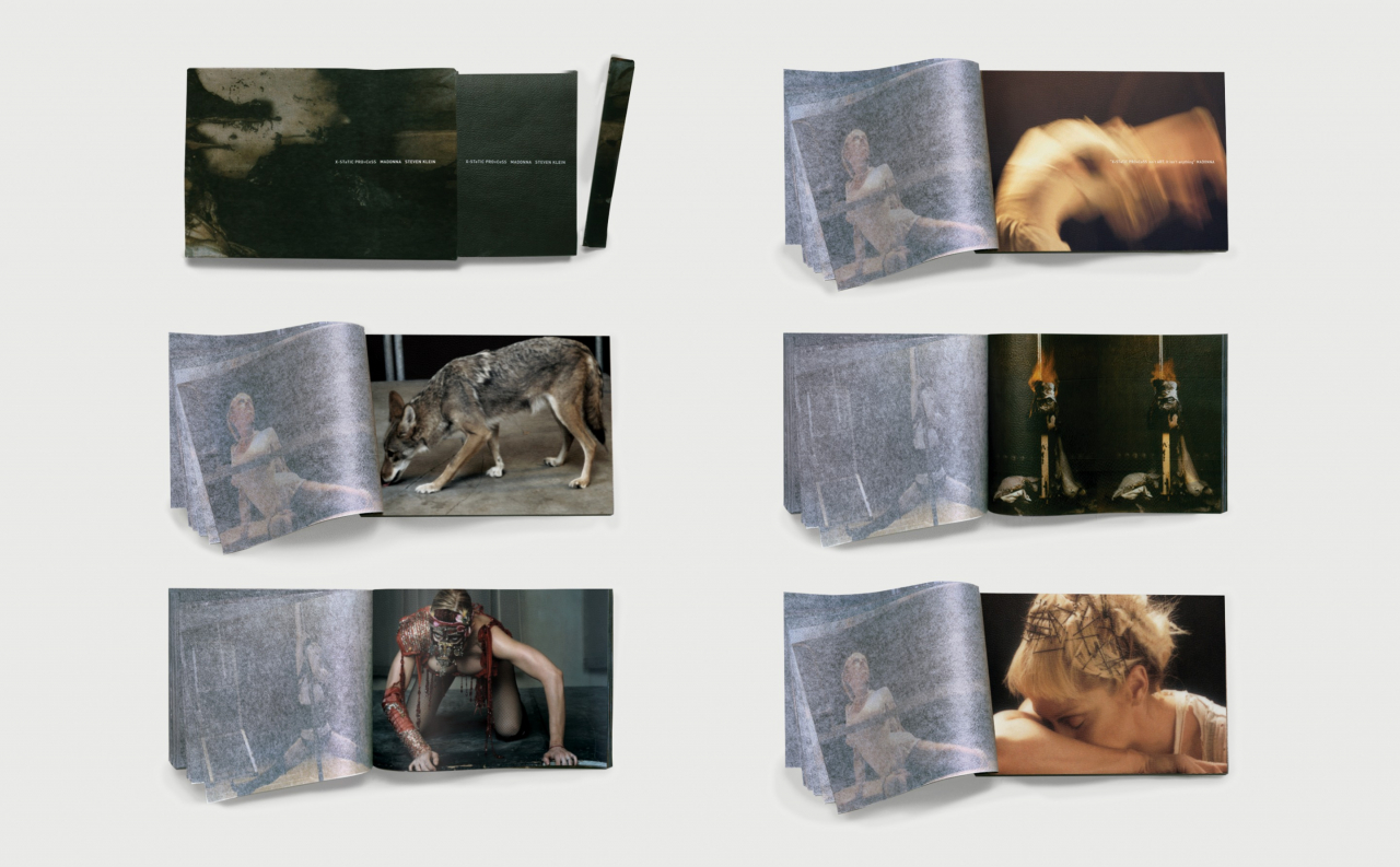 Madonna: X-STaTIC PRO-CeSS