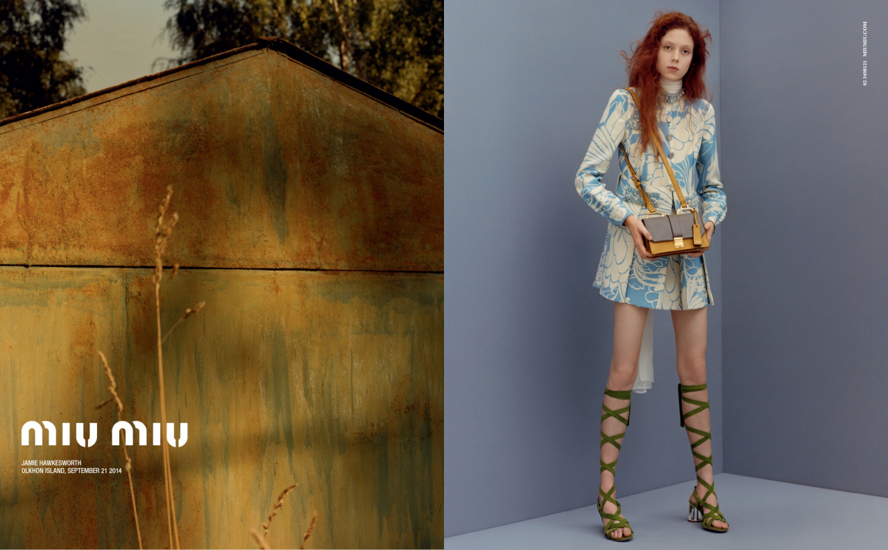 Miu Miu: Resort 2015 - Miu Miu: Resort 2015