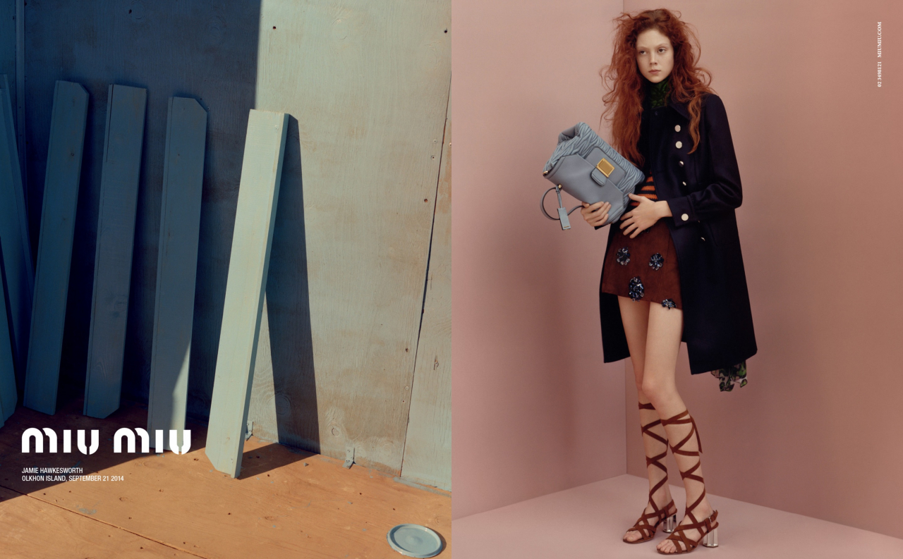 Miu Miu: Resort 2015 - Miu Miu: Resort 2015