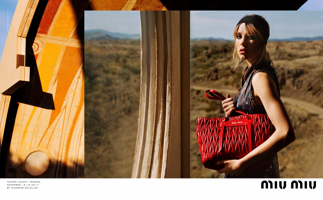 MIU MIU: Spring/Summer 2018 - MIU MIU: Spring/Summer 2018