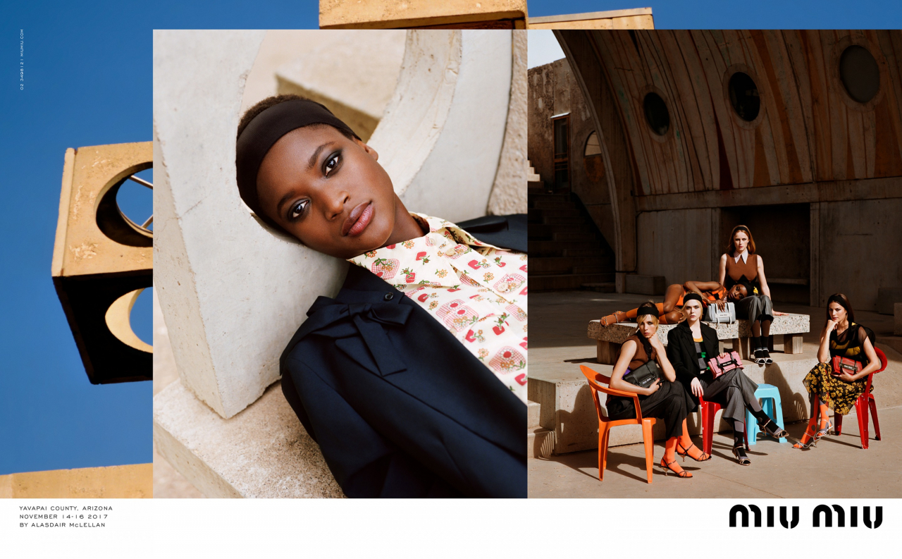 MIU MIU: Spring/Summer 2018 - MIU MIU: Spring/Summer 2018