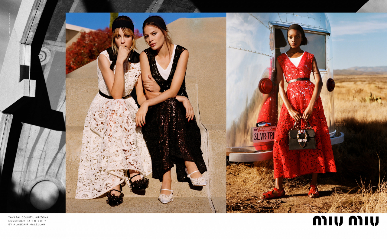 MIU MIU: Spring/Summer 2018 - MIU MIU: Spring/Summer 2018