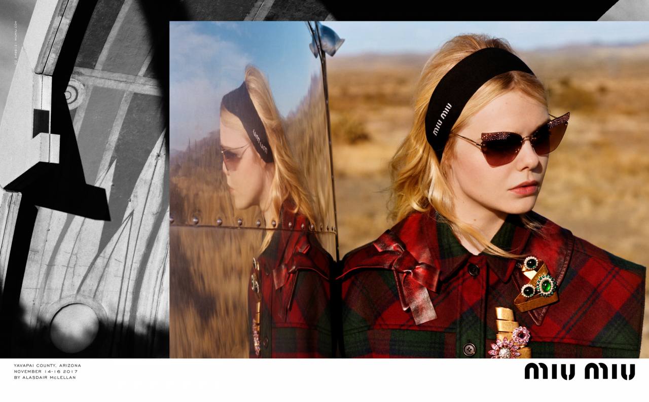 MIU MIU: Spring/Summer 2018 - MIU MIU: Spring/Summer 2018