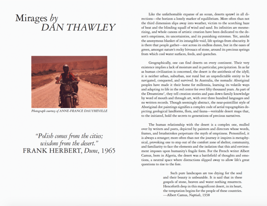 Dan Thawley | The Skirt Chronicles: Volume VII, Mirages | 1