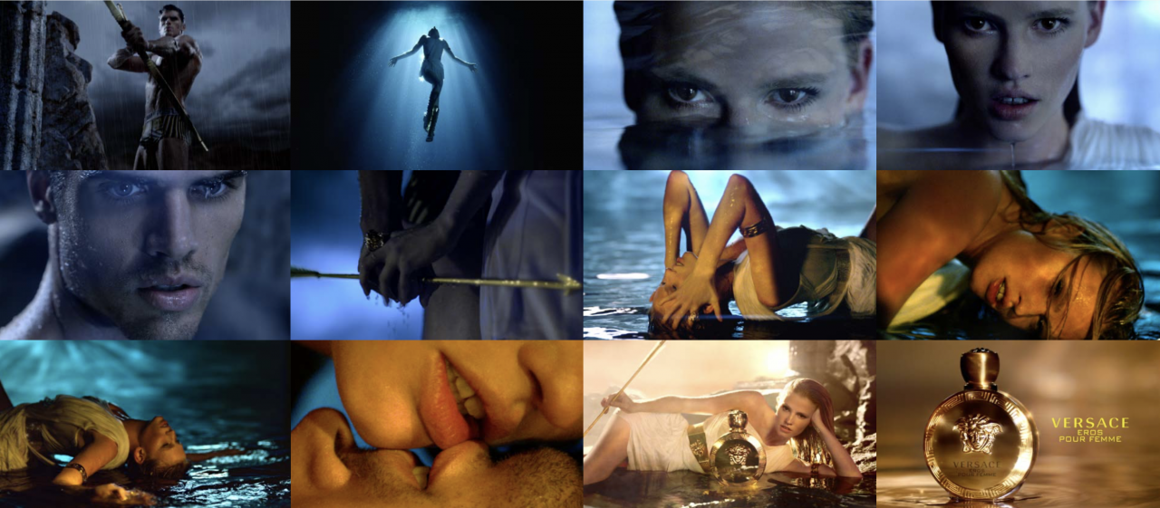 Versace Eros Pour Femme Video