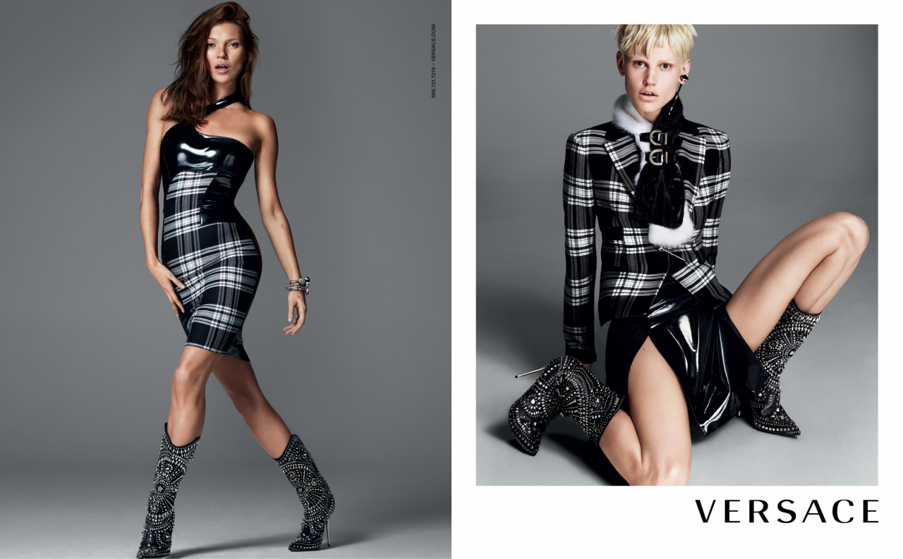 Versace: Fall/Winter 2013 - Versace: Fall/Winter 2013