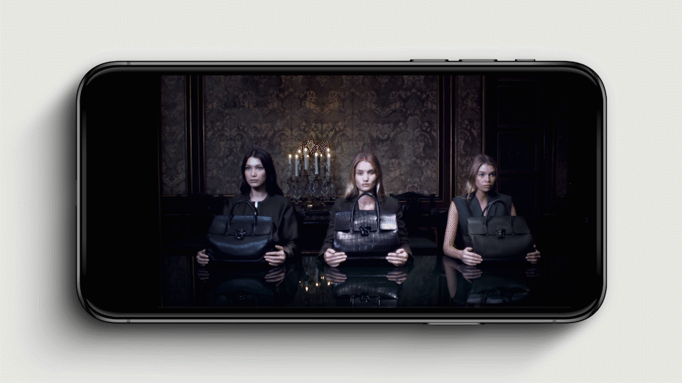 Versace: Palazzo Empire Bag