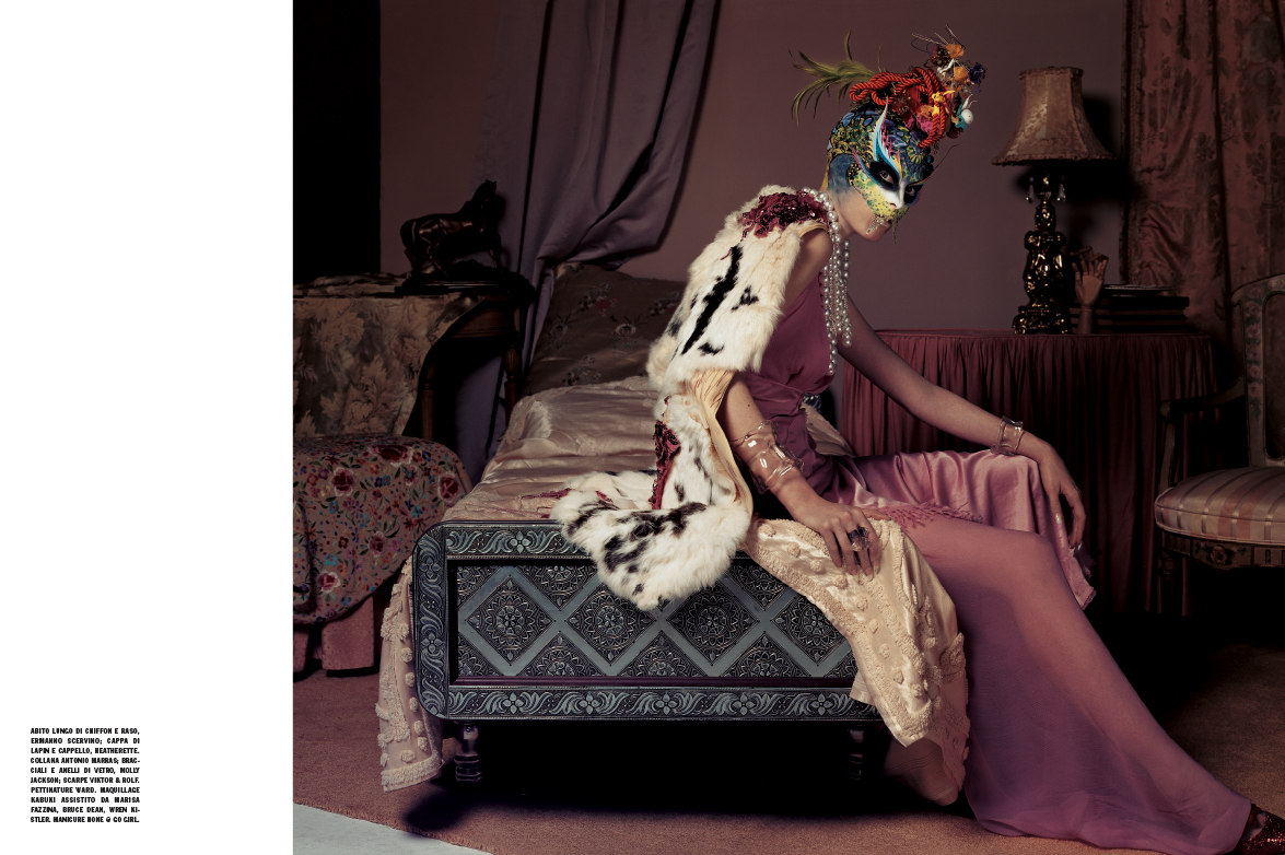 Vogue Italia: March 2004 - Vogue Italia: March 2004