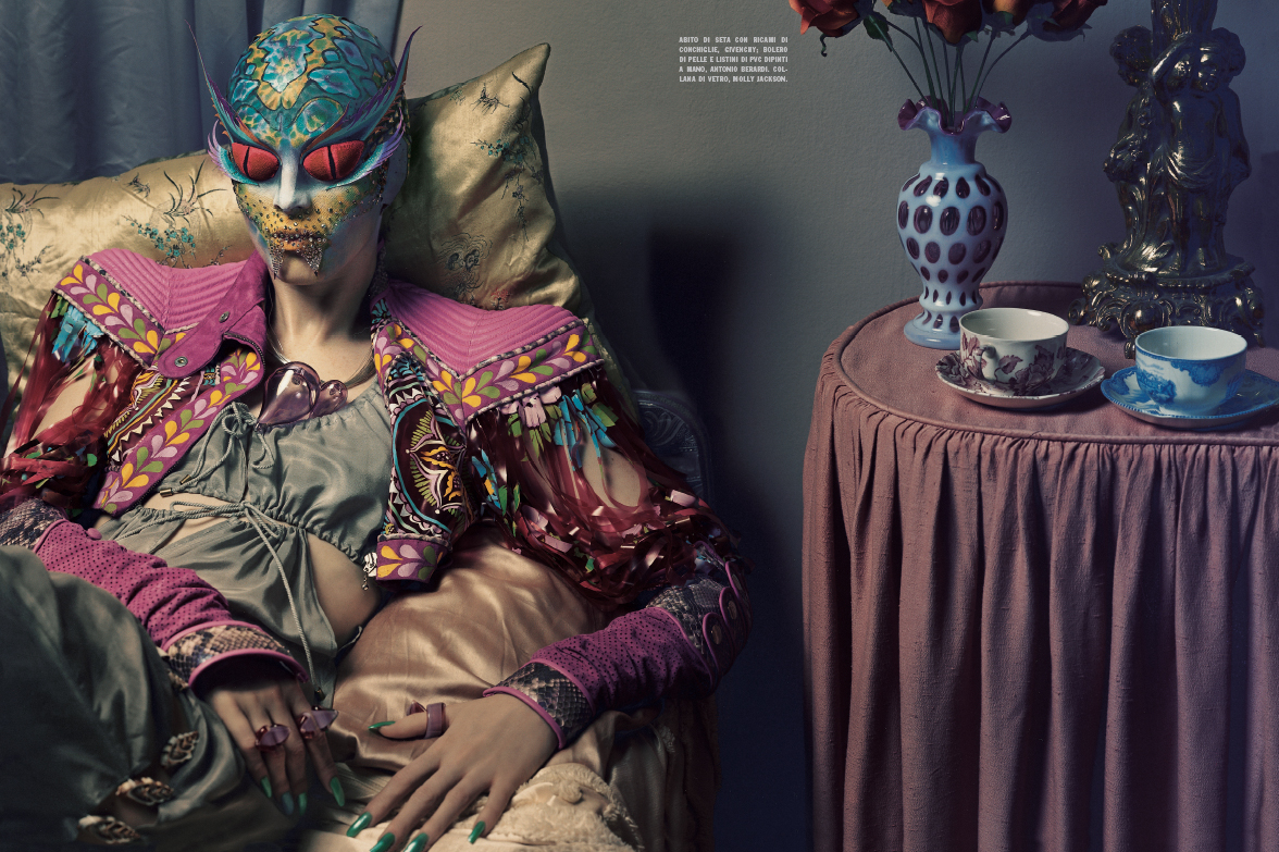 Vogue Italia: March 2004 - Vogue Italia: March 2004