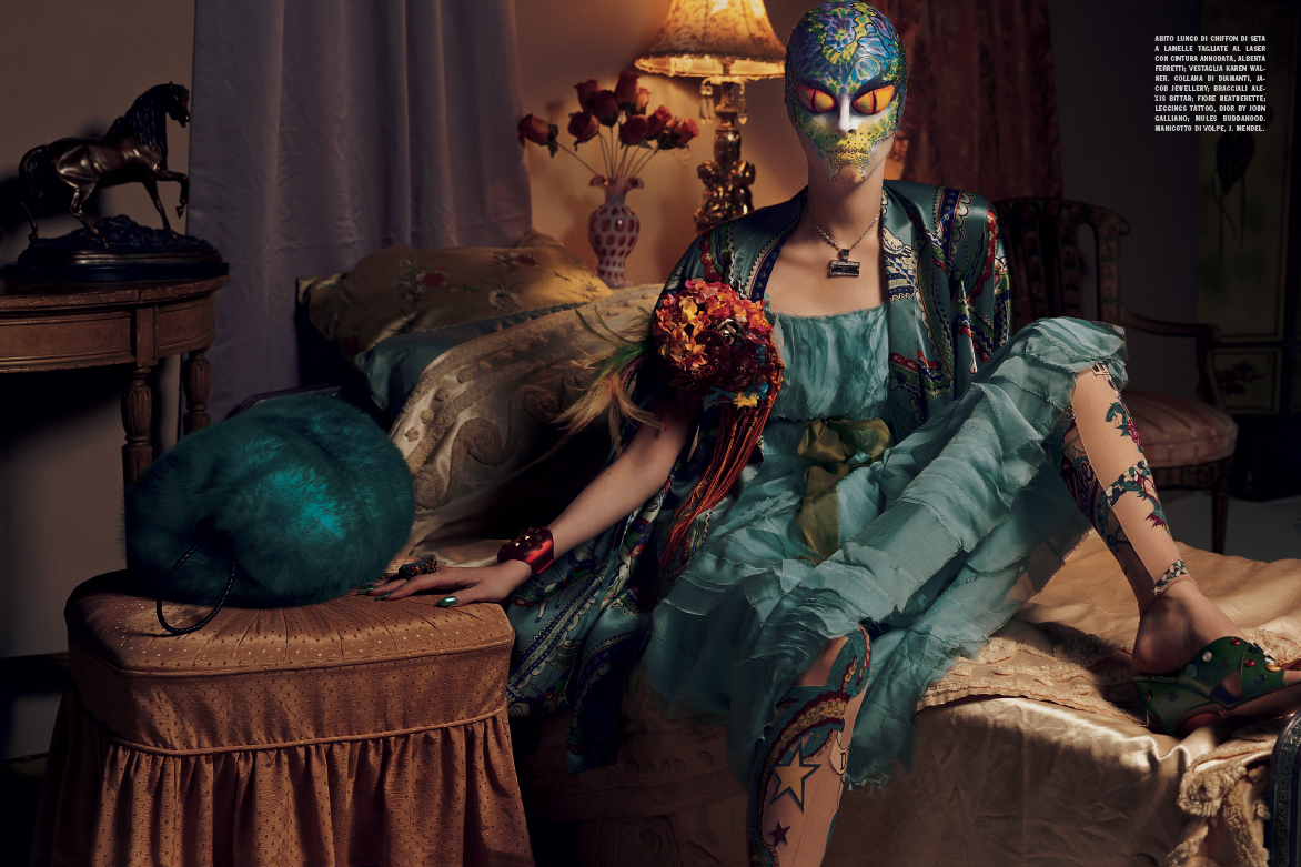 Vogue Italia: March 2004 - Vogue Italia: March 2004