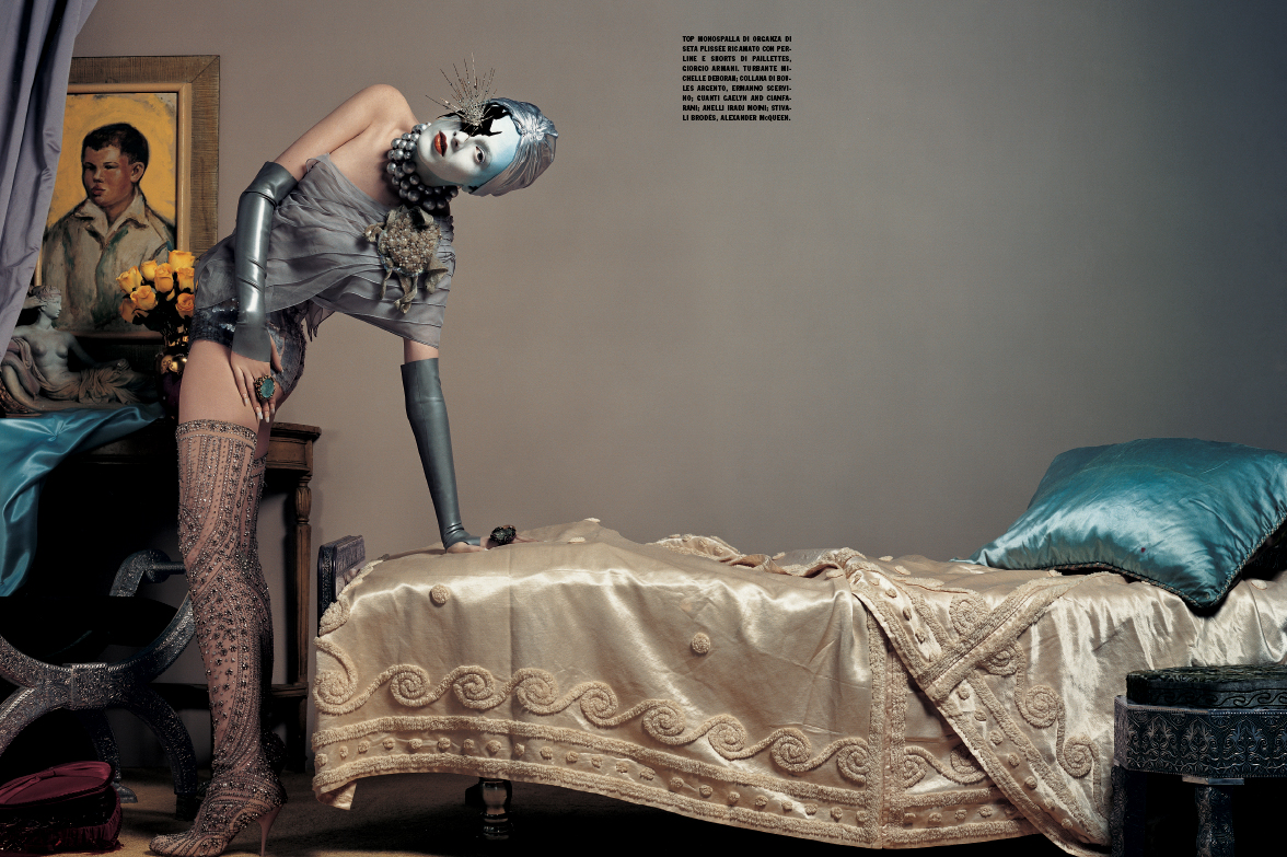 Vogue Italia: March 2004 - Vogue Italia: March 2004