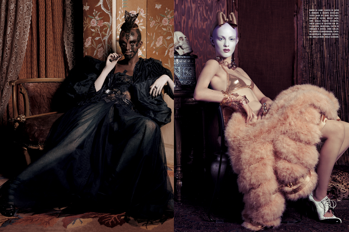 Vogue Italia: March 2004 - Vogue Italia: March 2004