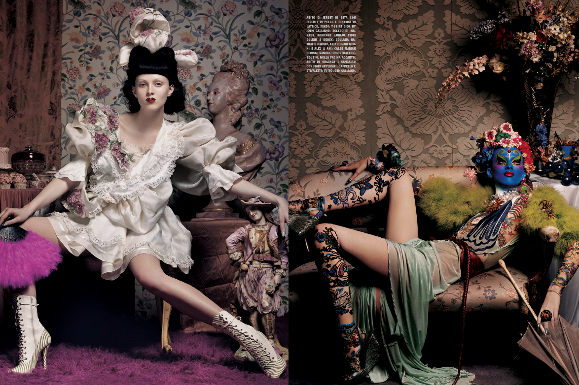 Vogue Italia: March 2004 - Vogue Italia: March 2004