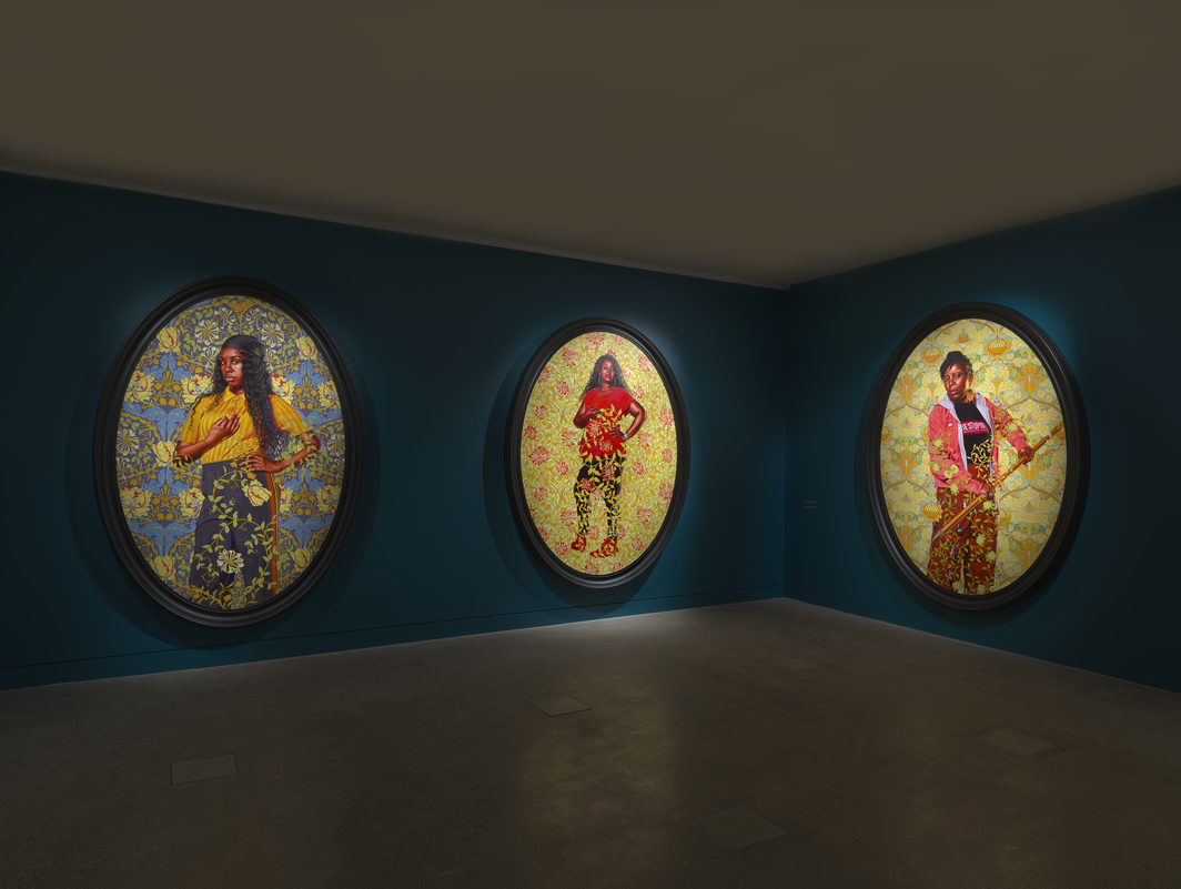 Kehinde Wiley | The Yellow Wallpaper, William Morrison Gallery, London, England February 22 - July 12 2020 | 2