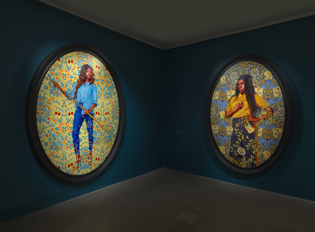 Kehinde Wiley | The Yellow Wallpaper, William Morrison Gallery, London, England February 22 - July 12 2020 | 3