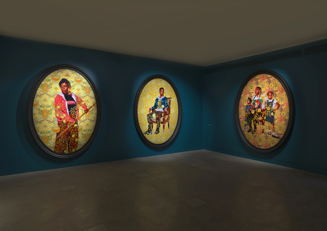 Kehinde Wiley | The Yellow Wallpaper, William Morrison Gallery, London, England February 22 - July 12 2020 | 1
