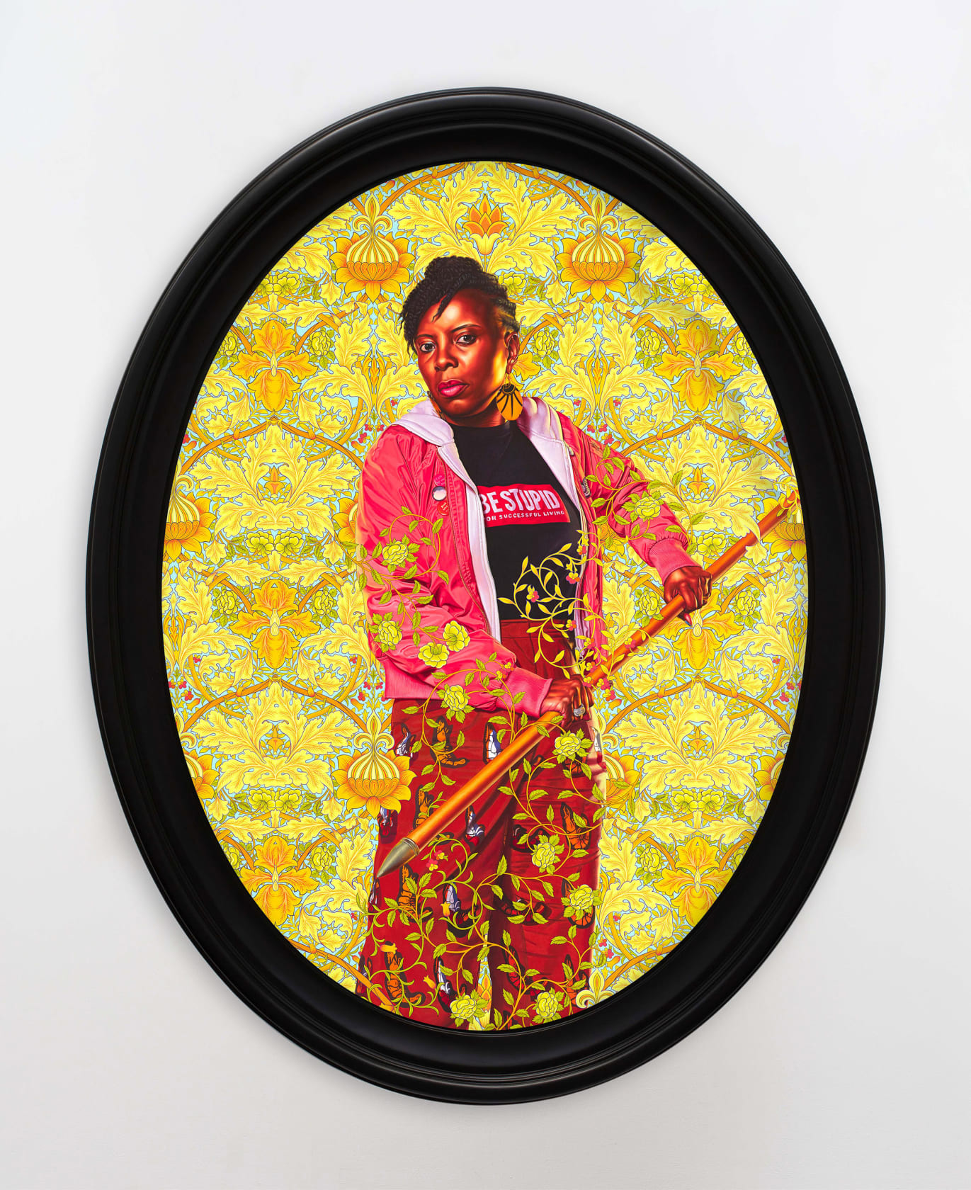 Kehinde Wiley | The Yellow Wallpaper, William Morrison Gallery, London, England February 22 - July 12 2020 | 7