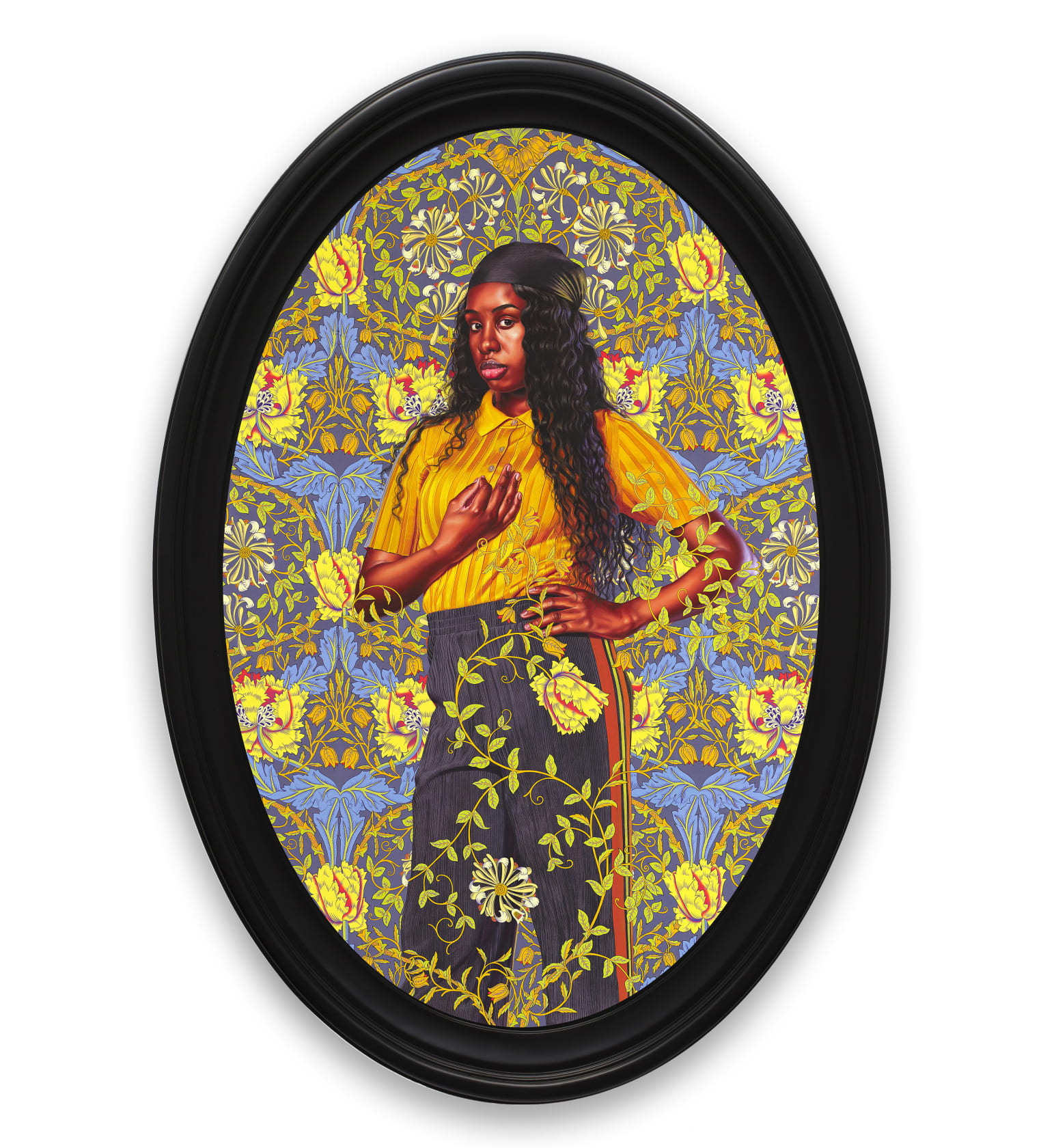 Kehinde Wiley | The Yellow Wallpaper, William Morrison Gallery, London, England February 22 - July 12 2020 | 4