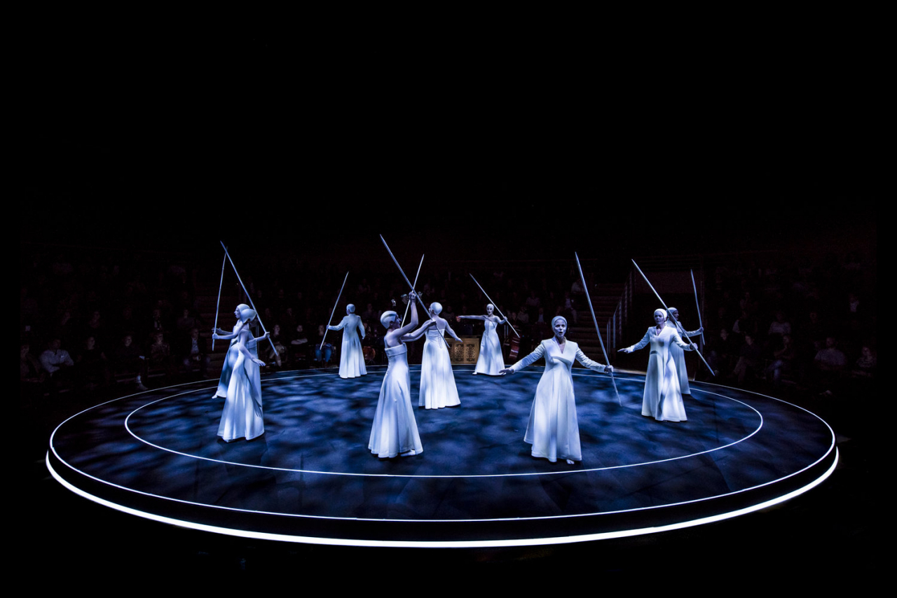 Luther Dancing With the Gods