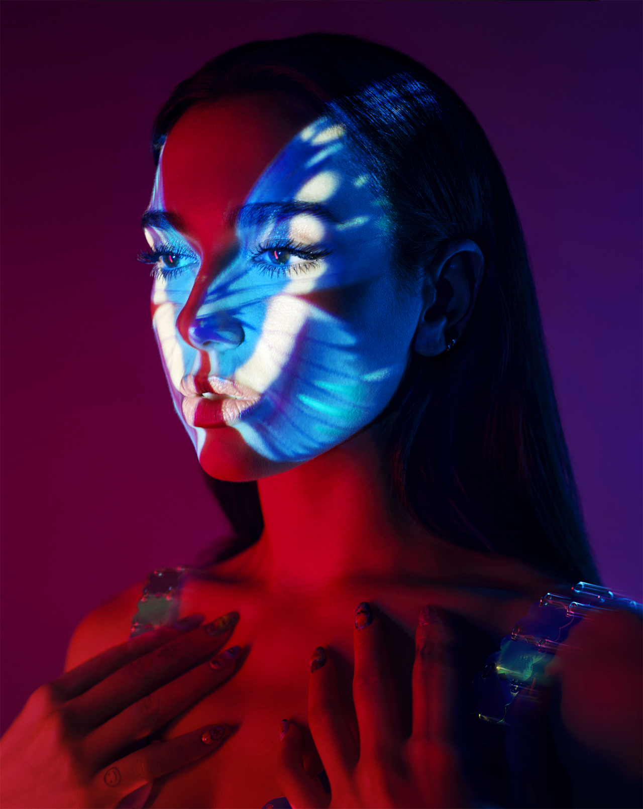 Dua Lipa by David LaChapelle | 3