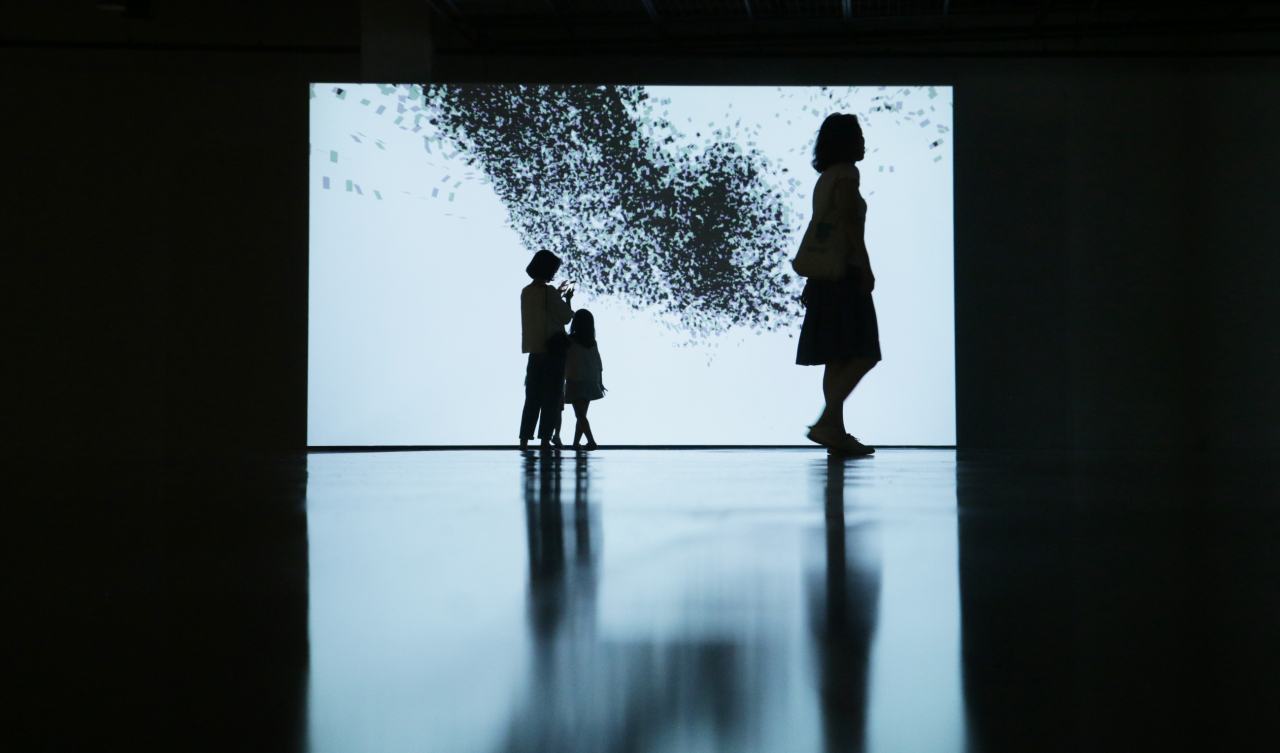 Algorithmic Swarm Study / I