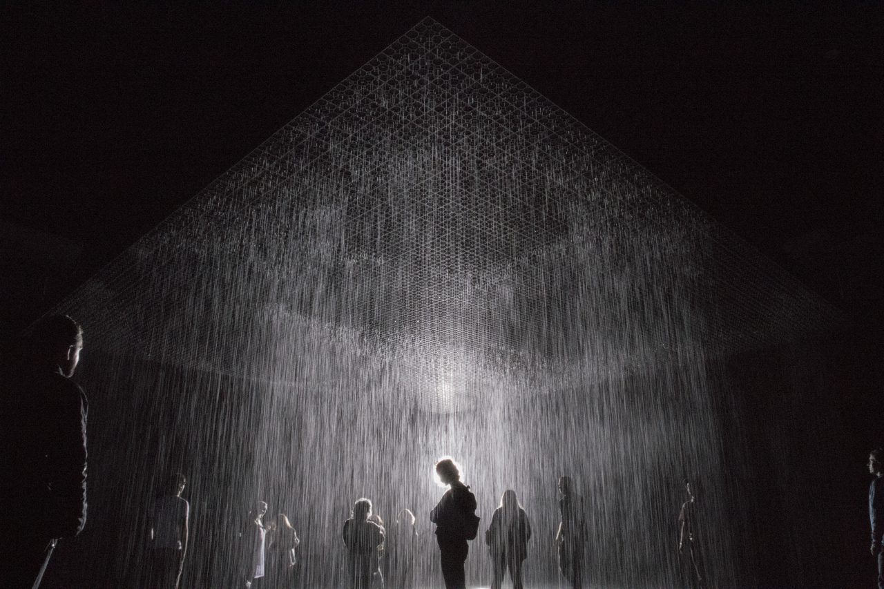 Rain Room_LACMA_Random International 2