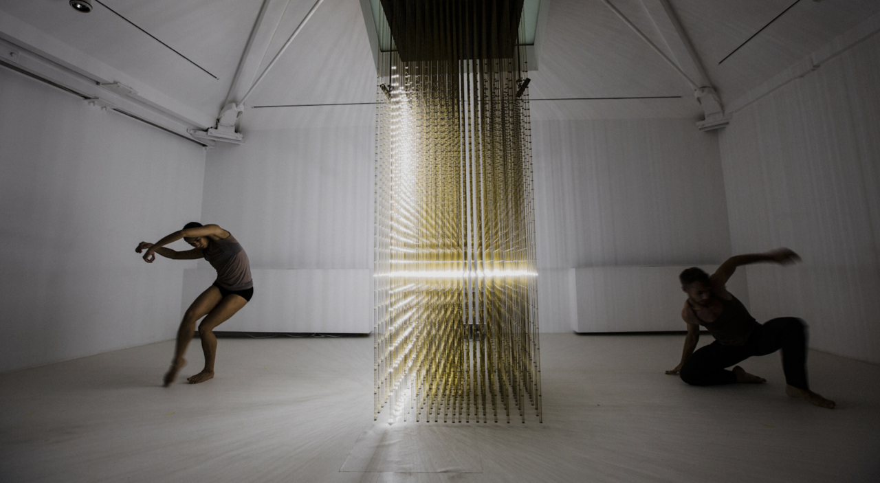 Performance by Studio Wayne McGregor. Photography by Ravi Deepres