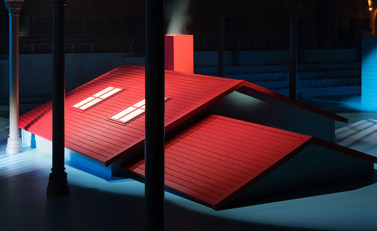 Louis Vuitton Men's FW22 - red