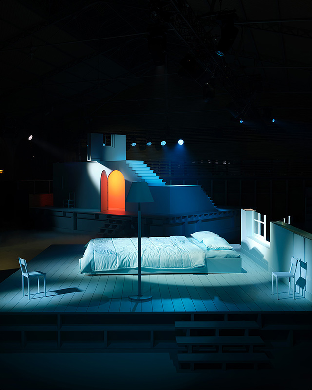 Louis Vuitton Men's FW22 - set design2