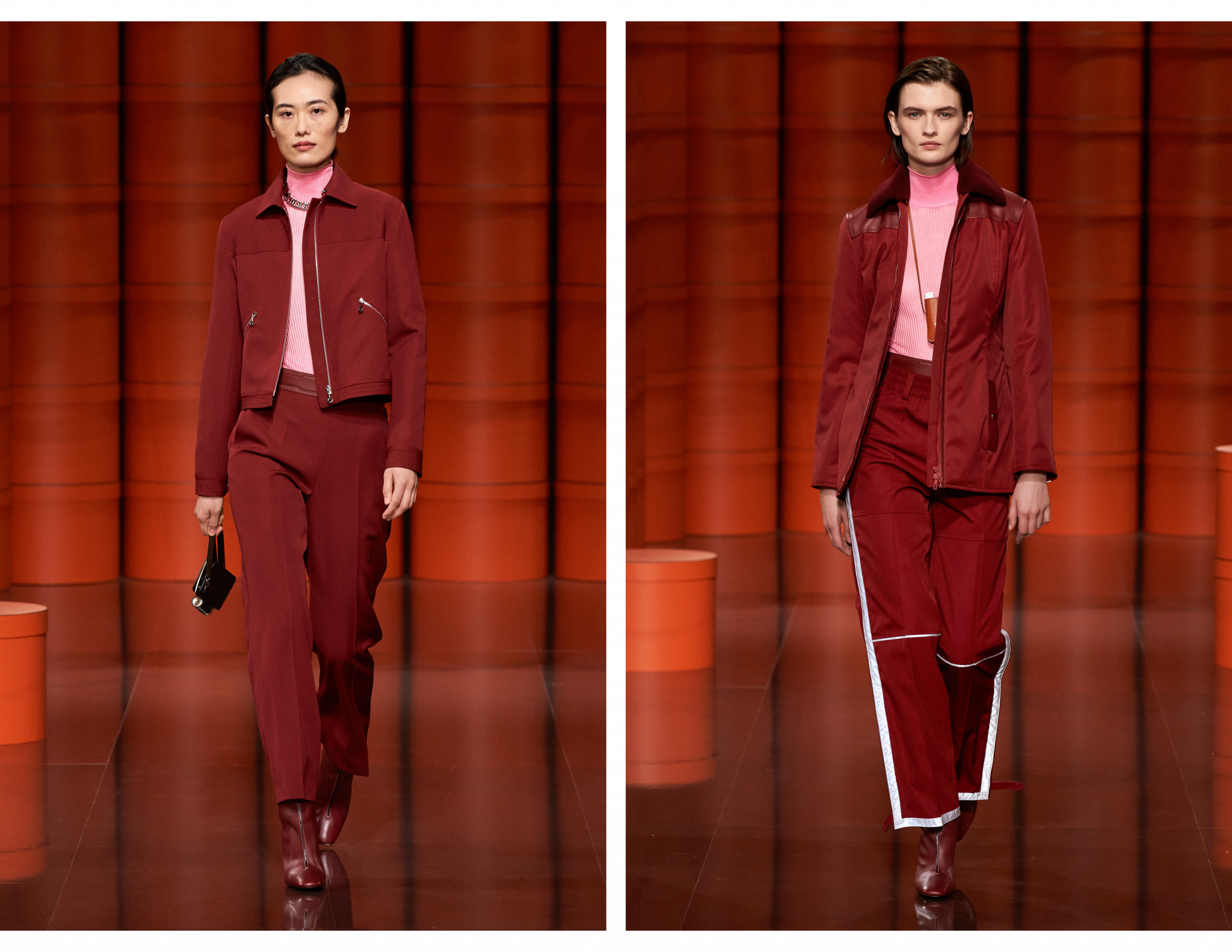 Maida Boina | Hermès Fall 2021 | 11