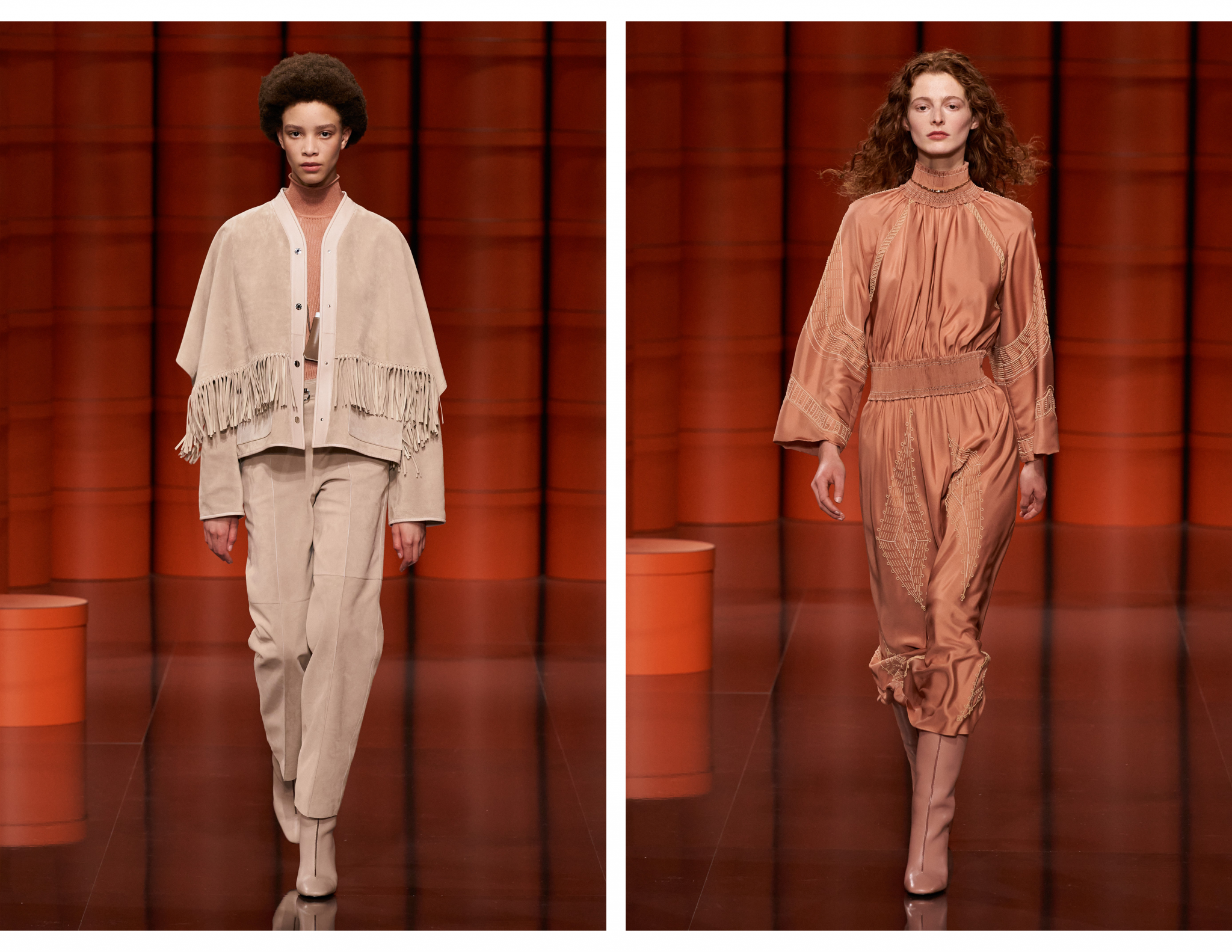 Maida Boina | Hermès Fall 2021 | 20
