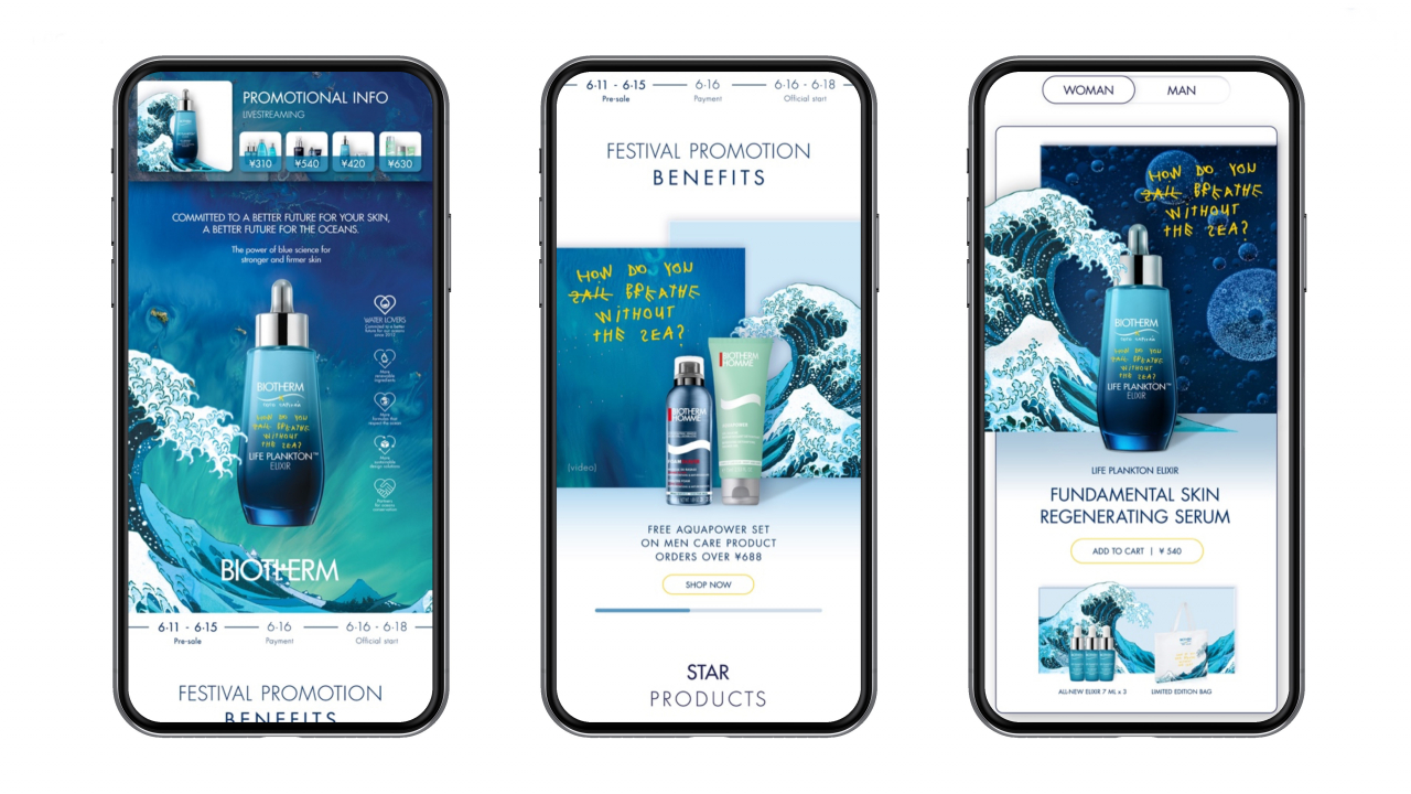 Coco Capitán: Biotherm