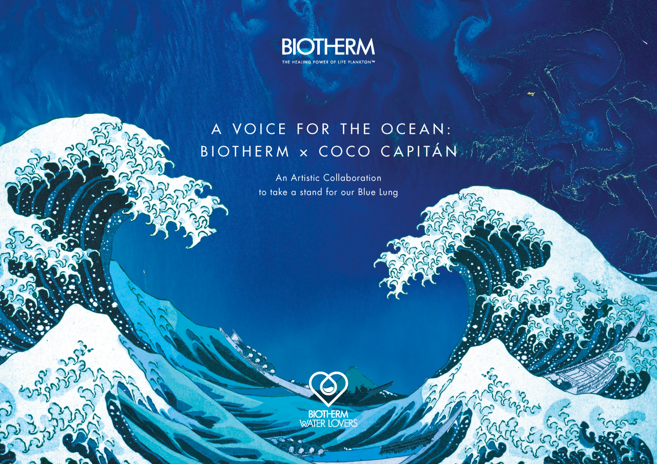 Coco Capitán x Biotherm