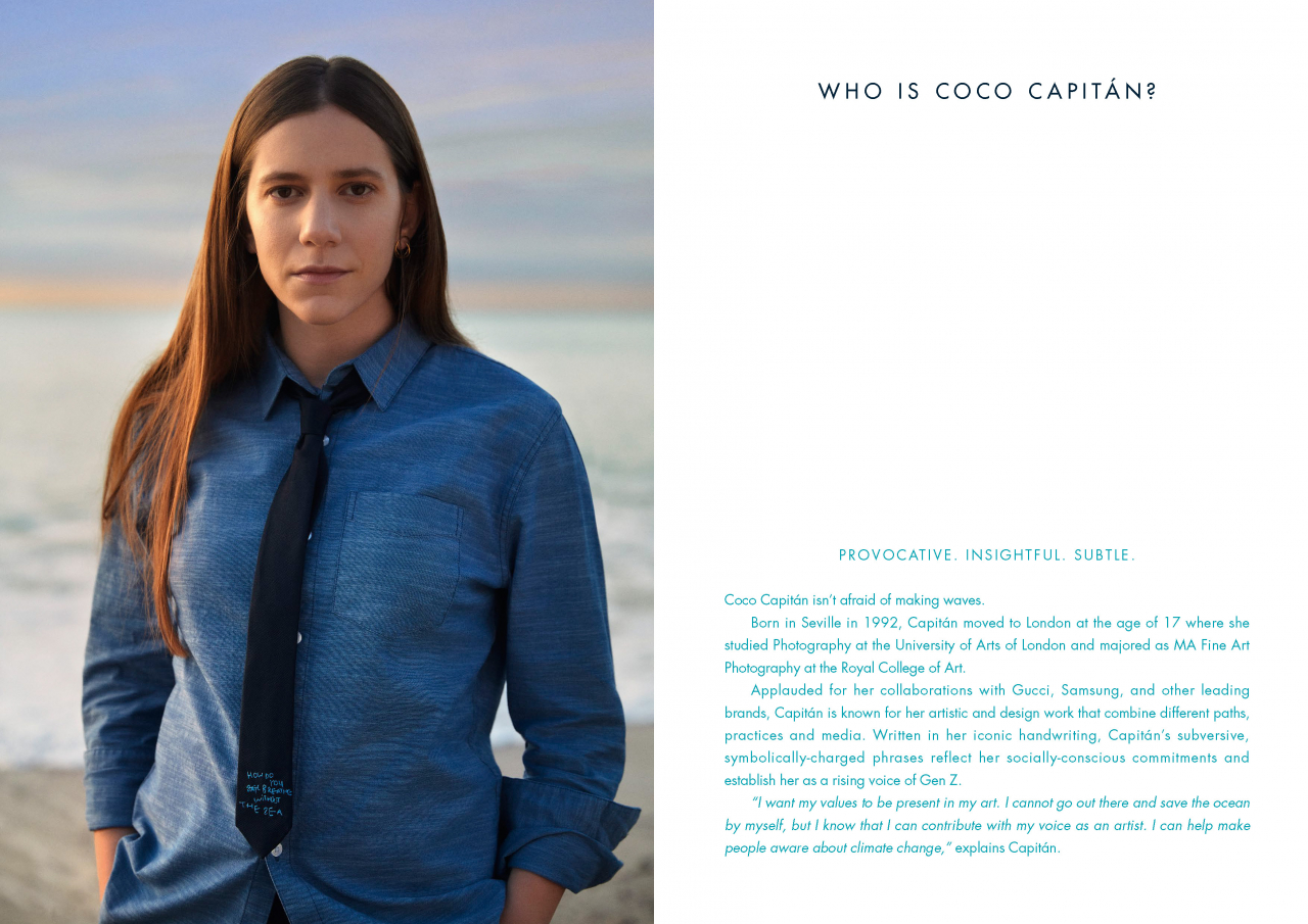 Coco Capitán: Biotherm