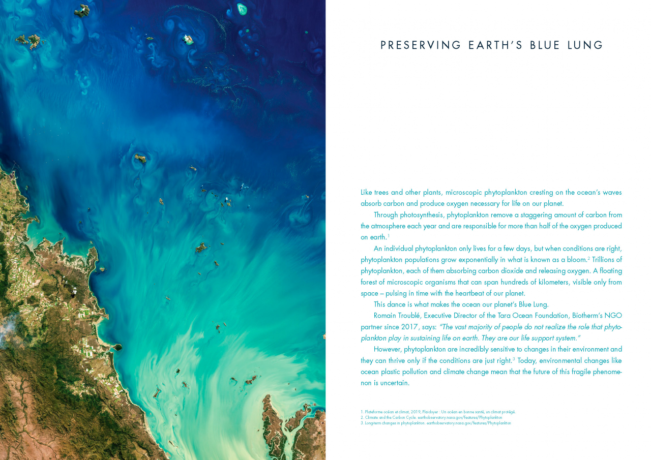 Coco Capitán: Biotherm