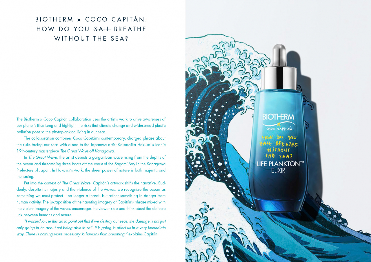 Coco Capitán: Biotherm
