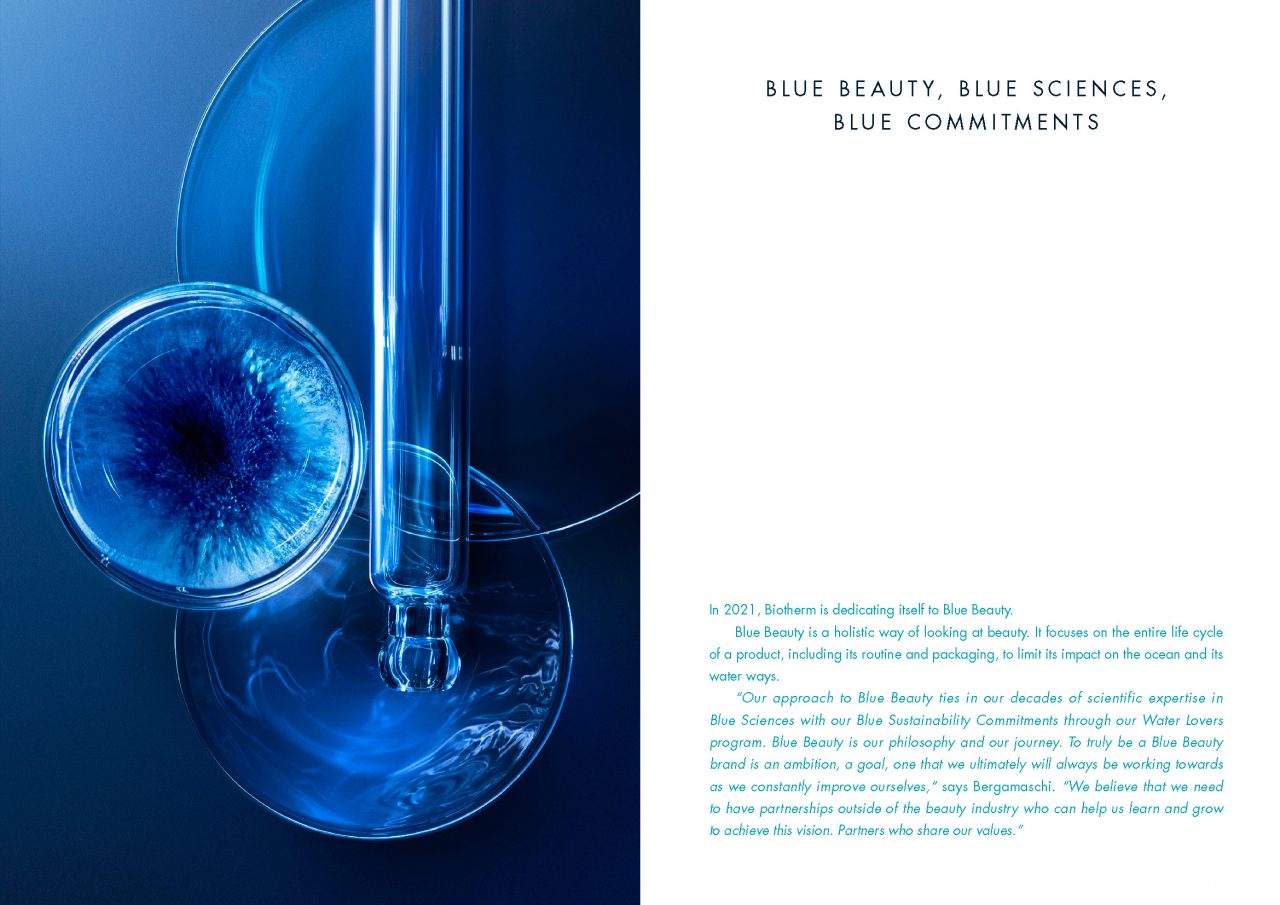 Coco Capitán: Biotherm