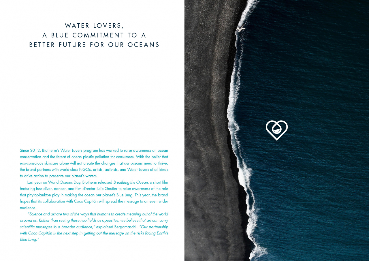 Coco Capitán: Biotherm